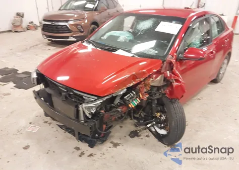 2022 Kia Rio S z USA, uszkodzony, nr VIN 3KPA24AD0NE505476